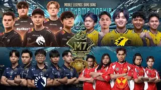 🔴 LIVE | M7 Swiss Stage 4-kun | #m7worldchampionship (UZ)