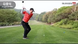 [투어프로스윙] &lsquo;58세 현역 챔피언&rsquo; 김종덕의 드라이버 스윙