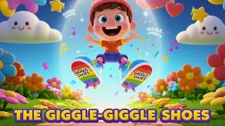 The Giggle Giggle Shoes 👟😂 | Fun Preschool Song for Toddlers | Kids Songs in English