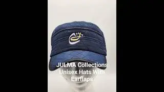 Now Available at julmacollections.com Unisex Hats With Earflaps  @julmacollections #fashion