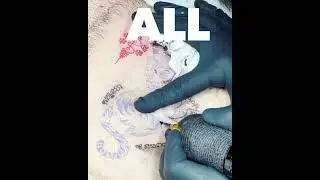 Stunning Tiger Sak Yant Tattoo by Buzz | ALL DAY Tattoo Bangkok