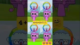 Sprunki Choosing Color Palette Part 4 Animation #sprunki #shorts #animation