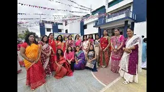 Garba Celebration in school- Podar International School Ahilyanagar