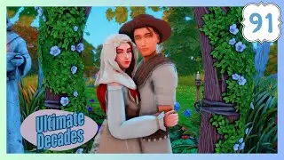 SIMS 4 ULTIMATE DECADES CHALLENGE {1312} - Part 91: MABEL'S WEDDING