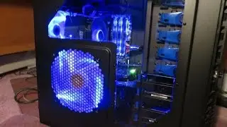 Cooler Master HAF 932 Advanced - Blue Fan Edition - Unboxing and Feature Review