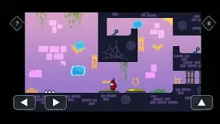 tricky castle witch tower level 52 with all bats
