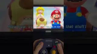 Будет ли контроллер Switch 2 GameCube работать с Mario Sunshine?