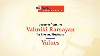 RPG Learning Series: Lessons From The Valmiki Ramayana - Values | @21Notes 