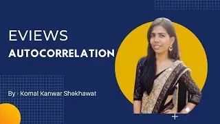 Autocorrelation| Breusch Pagan Test| E Views| How to Detect and Remove Autocorrelation in E Views