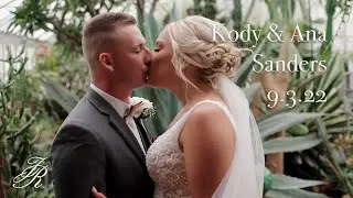 Kody & Ana Sanders | 9.3.22 | Kingwood Center Gardens & Mid Ohio Conference Center | Mansfield, OH