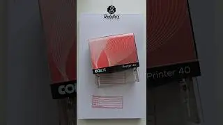 Colop Printer 40 #stamp #selfinkingstamp #colop