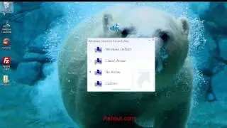 Remove Shortcut Arrow from Icons on Windows vista, 7 and Windows 8 OS