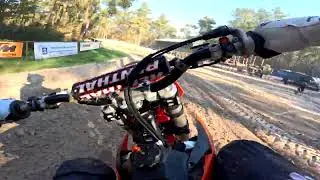 Motocross KTM SXF 350 2025 GoPro Hero 13 Nunspeet 01-Feb-2025