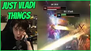 KC Vladi Montage Farming In LEC