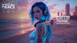 🔴 Live: Ethereal Trance Fields &ndash; Calm & Focus 24/7 | Velocetra