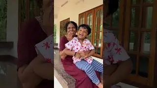 Exercise gone wrong 😄 #vivekveena #youtubeshorts