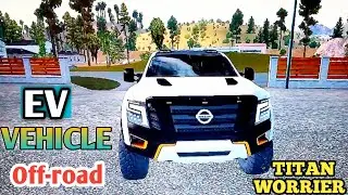 Driving First Time EV Vehicle and Fully Off-road Mod in Euro Truck Simulator 2 