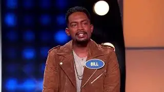 Bill Bellamy was SHOCKED by his daughter's answer on Family Feud 😳