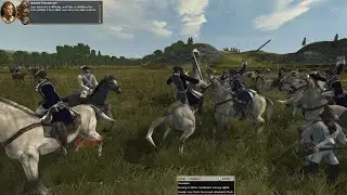 Total War EMPIRE Battle of Rossbach (1757) 1v2 | Native Linux