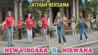 Latihan Bersama Drumband NEW VISGARA Dan Drumband NIRWANA 