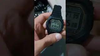 rel&oacute;gio Casio DW-5000 Antigo old retro