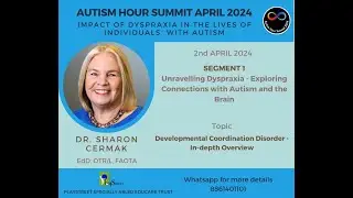 AHS 2024 - A conversation with Dr Sharon Cermak on 