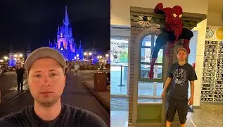 Thrifting autographs, statues and art work at Disney