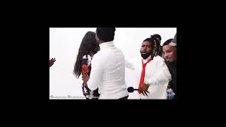 #jamaica #popballoon woman feel away N dump man with mic behind the scenes f!hgt 🤬🫣🤯🤔 #rolleysoeasy