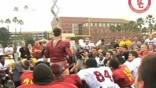 Captain Compete (Will Ferrell) Saves USC Football