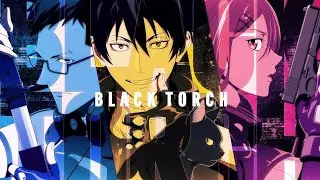Crunchyroll's upcoming Action Anime BLACK TORCH Unveils July 2026 Premiere, New Trailer and Visual