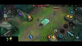 WILD RIFT - Pyke Q Flash Combo