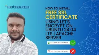How to Install a Free SSL Certificate using Let's Encrypt on Ubuntu 24.04 LTS | Apache Server
