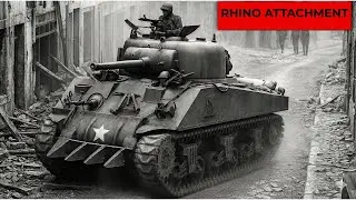 A Sergeant Welded German Trash To His Tank  It Changed The Entire War
