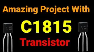 C1815 Transistor |#electronics |@Shaktitechshakti