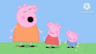 Peppa Pig Theme Song Chipmunk Is In Man Voice On KineMaster On Your Cloud Mobile Tablet To Uploaded.