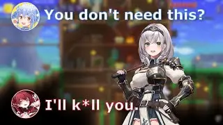 Pekora Bullying Noel While Marine Says the Wildest Things