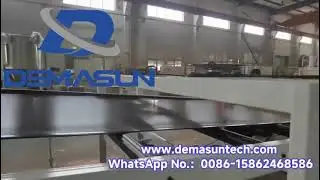 PE PP ABS plastic sheet extrusion line Plastic board production line ABS PE PP sheet manufacturing