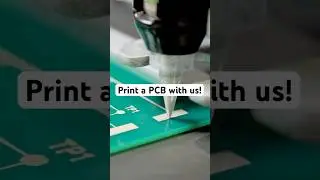 Print a #PCB with us!