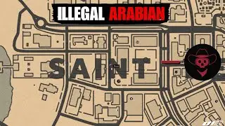 Получите Black Arabian РАНЬШЕ в RDR2 (секретный метод!)