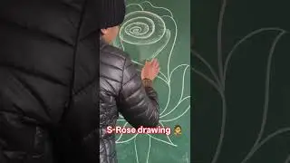 Gulab Ka Phool Kaise Banaye | Simple Rose Drawing #trending #art #drawing #rose #virelshorts