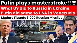Maduro Says Venezuela Has 5,000 Russian Missiles To Counter US Amid Rising Tensions