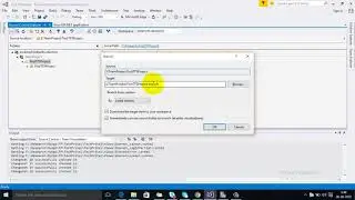 Как создать ветку для проекта с использованием TFS (Team Foundation Server)