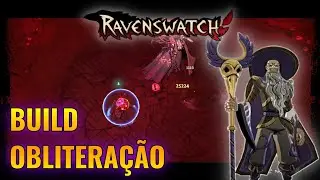RAVENSWATCH: Build Oblitera&ccedil;&atilde;o de Merlin