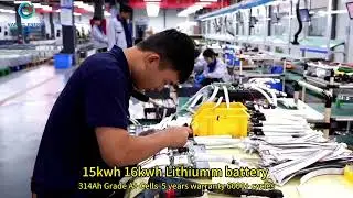 From Cells to Power: 6000+ Cycle Lithium Battery Production Line