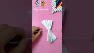 DIY Jisoo Flower Ring with toilet paper#short#diy#art #crafts#jisoo#jisooflower