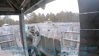 Conquer Weekend day 2 at EMR event park 4/15/18