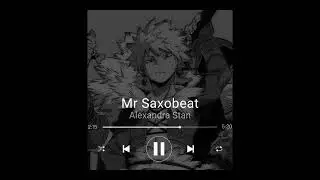 Alexandra Stan - Mr Saxobeat ( speed up + reverb )