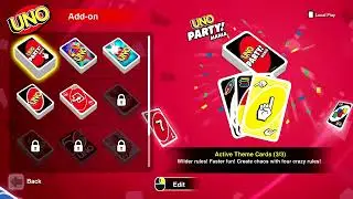 UNO party mania music.