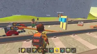 Simple 1 Physics settings be like [Scrap Mechanic]
