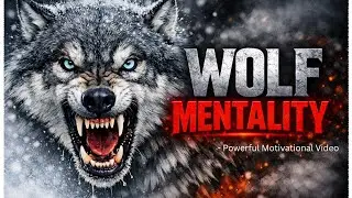LONE WOLF MENTALITY | Silent Killer Mindset | Powerful Motivational Speech